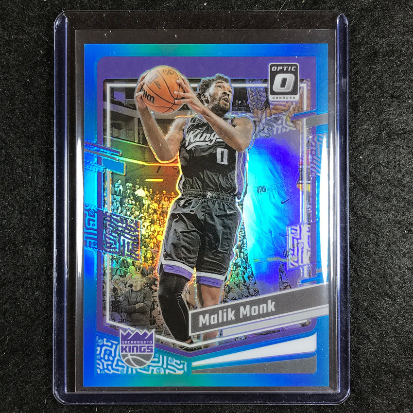 2023-24 Donruss Optic MALIK MONK Base Aqua /249 #96