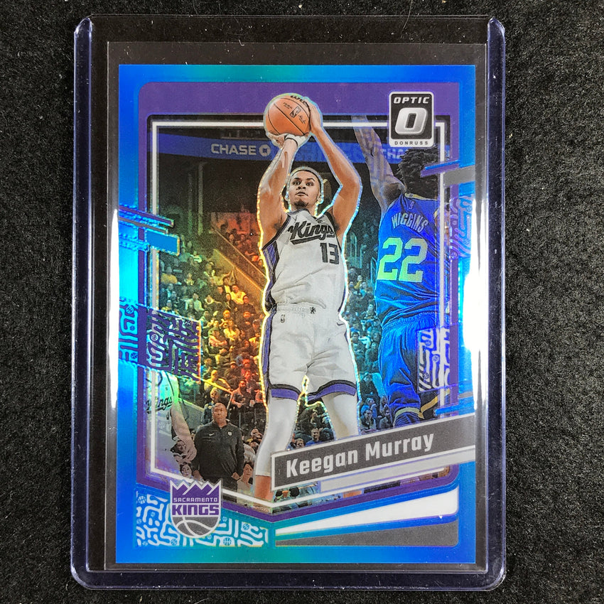 2023-24 Donruss Optic KEEGAN MURRAY Base Aqua /249 #97