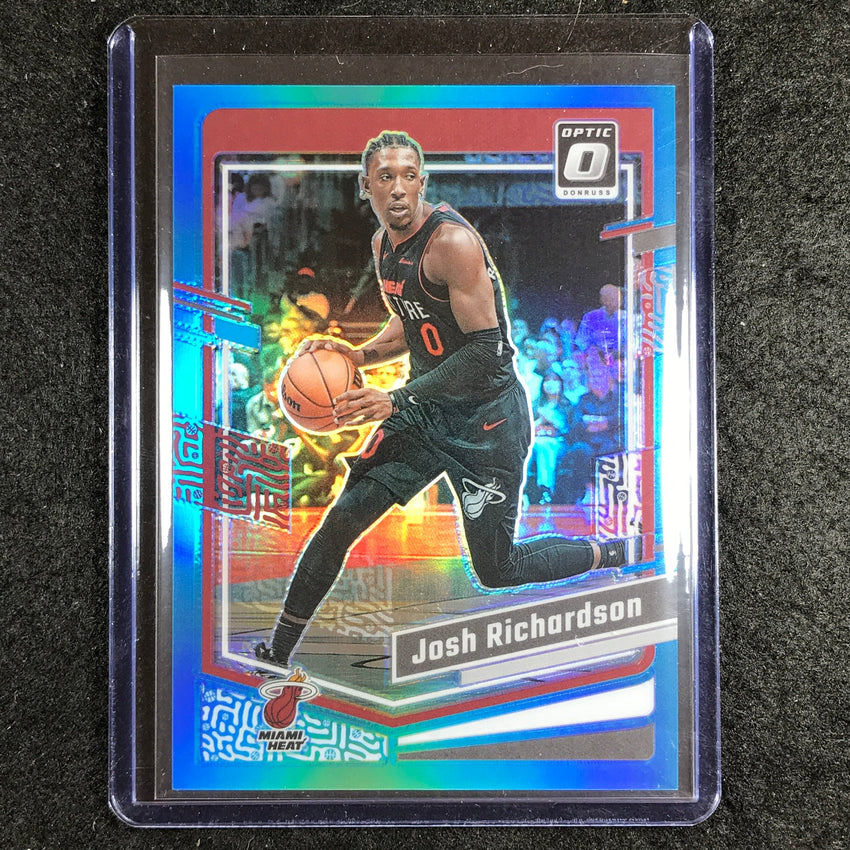 2023-24 Donruss Optic JOSH RICHARDSON Base Aqua /249 #98