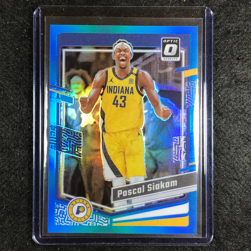 2023-24 Donruss Optic PASCAL SIAKAM Base Aqua /249 #101