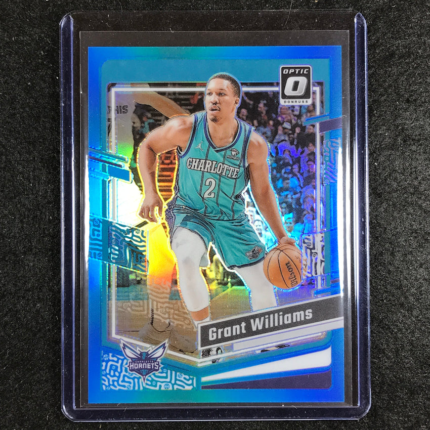 2023-24 Donruss Optic GRANT WILLIAMS Base Aqua /249 #103