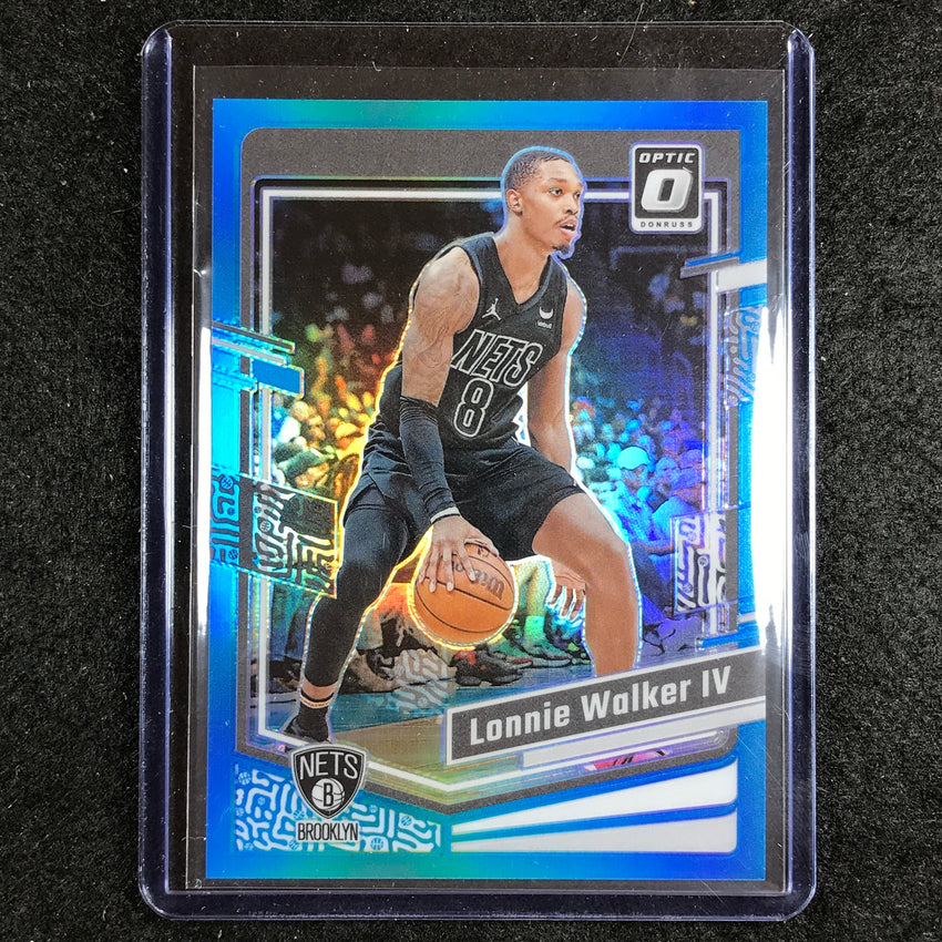 2023-24 Donruss Optic LONNIE WALKER IV Base Aqua /249 #107