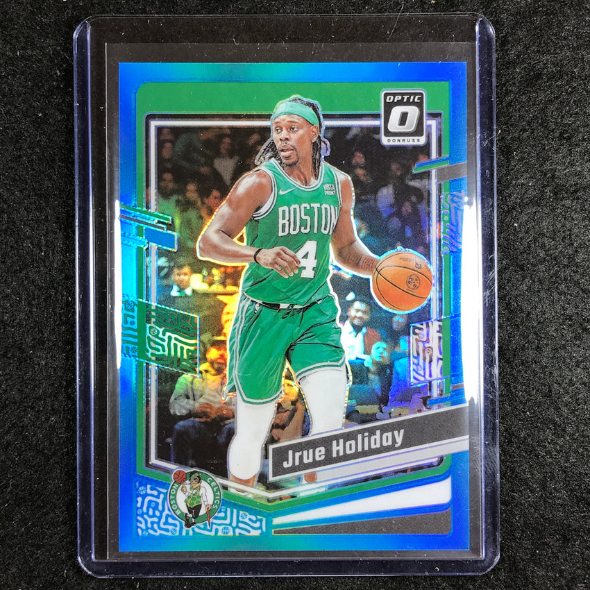 2023-24 Donruss Optic JRUE HOLIDAY Base Aqua /249 #117