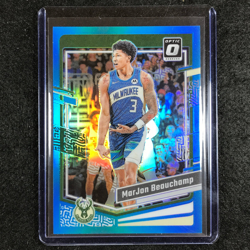 2023-24 Donruss Optic MARJON BEAUCHAMP Base Aqua /249 #119
