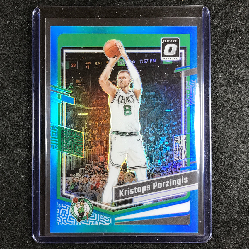 2023-24 Donruss Optic KRISTAPS PORZINGIS Base Aqua /249 #120