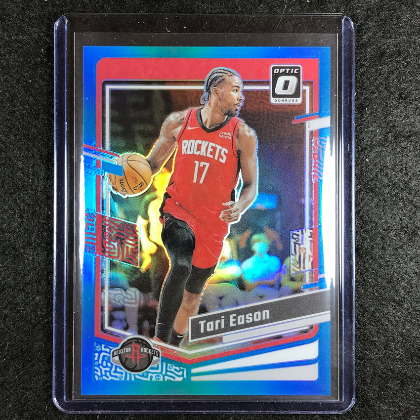 2023-24 Donruss Optic TARI EASON Base Aqua /249 #123
