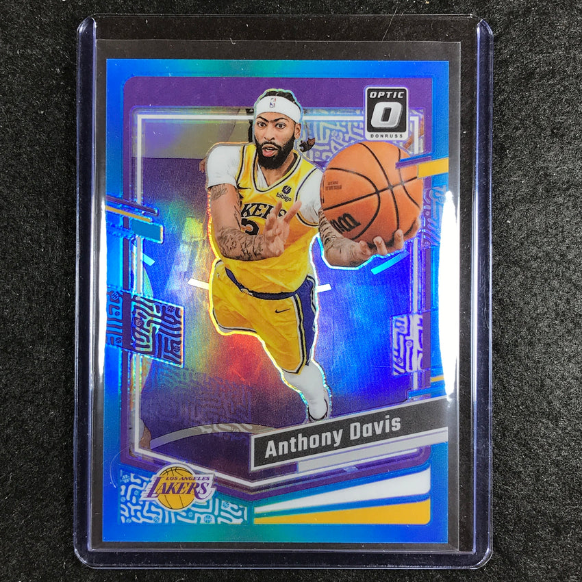 2023-24 Donruss Optic ANTHONY DAVIS Base Aqua /249 #144