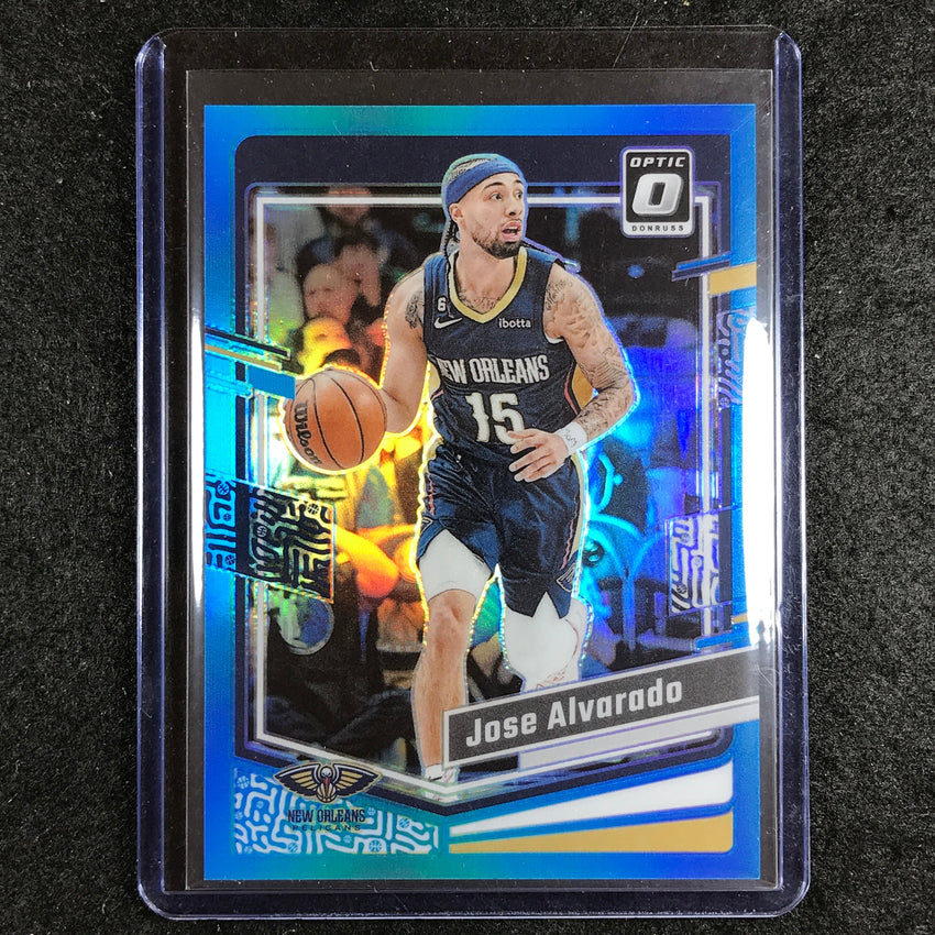 2023-24 Donruss Optic JOSE ALVARADO Base Aqua /249 #145