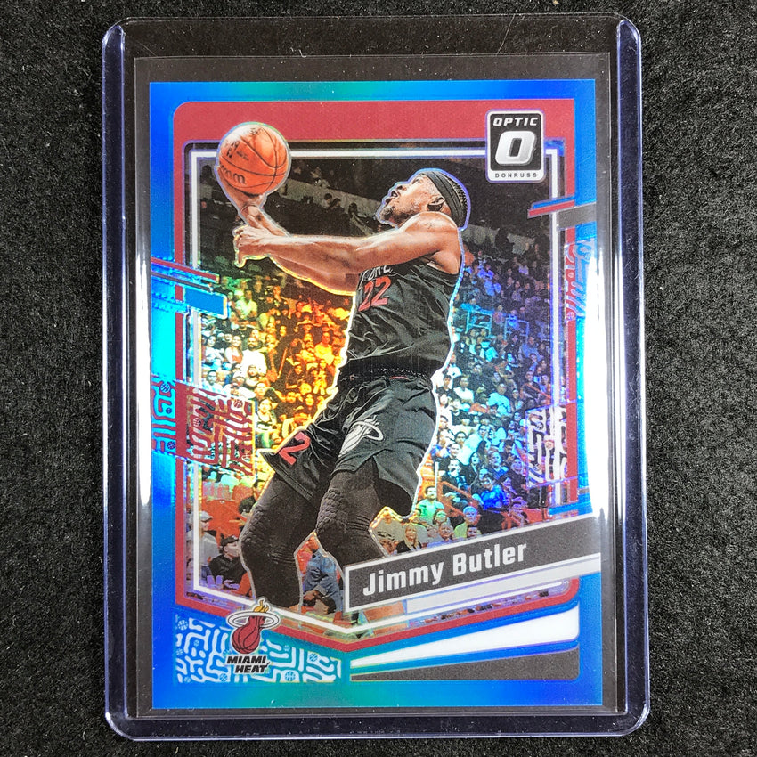 2023-24 Donruss Optic JIMMY BUTLER Base Aqua /249 #154