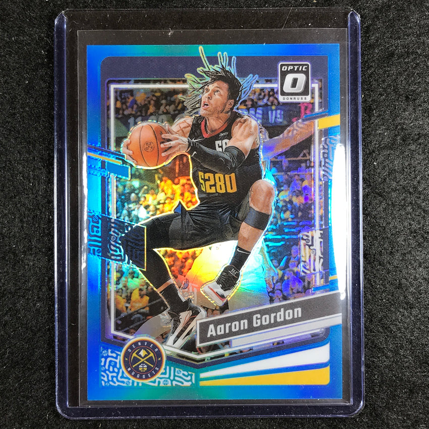 2023-24 Donruss Optic AARON GORDON Base Aqua /249 #155