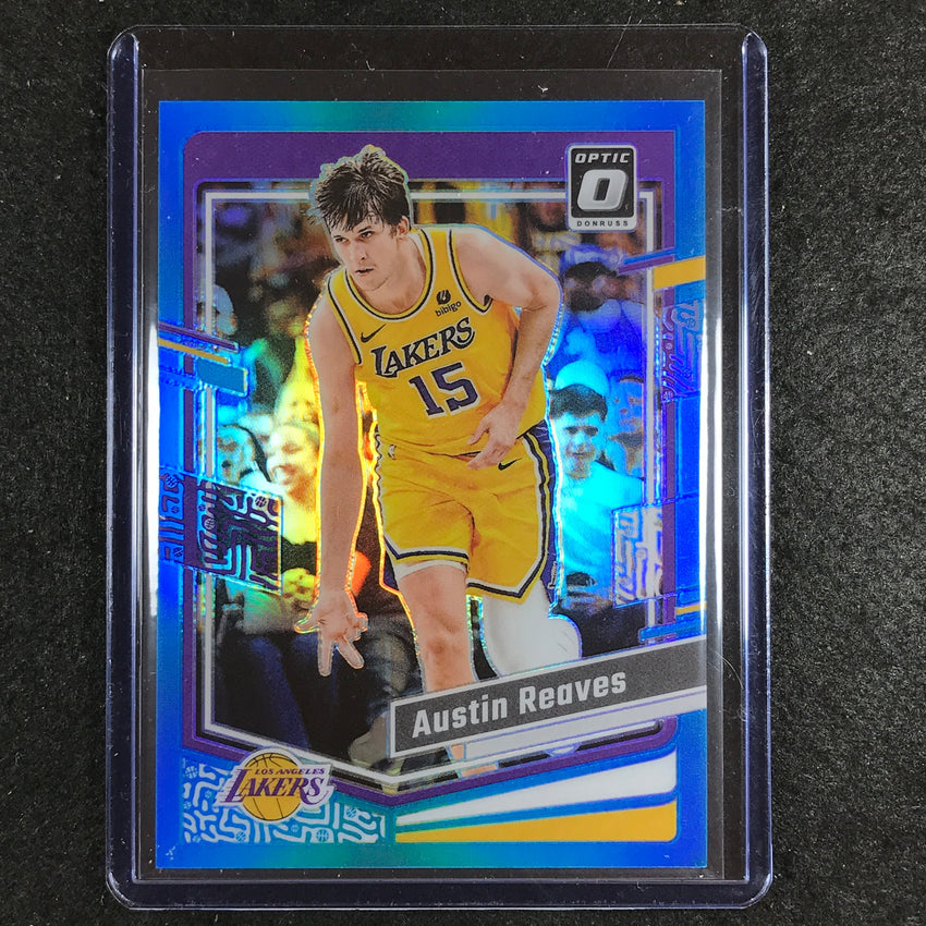 2023-24 Donruss Optic AUSTIN REAVES Base Aqua /249 #160