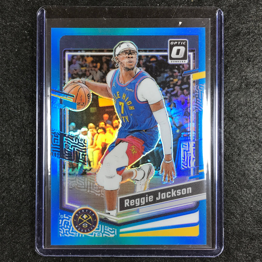 2023-24 Donruss Optic REGGIE JACKSON Base Aqua /249 #167