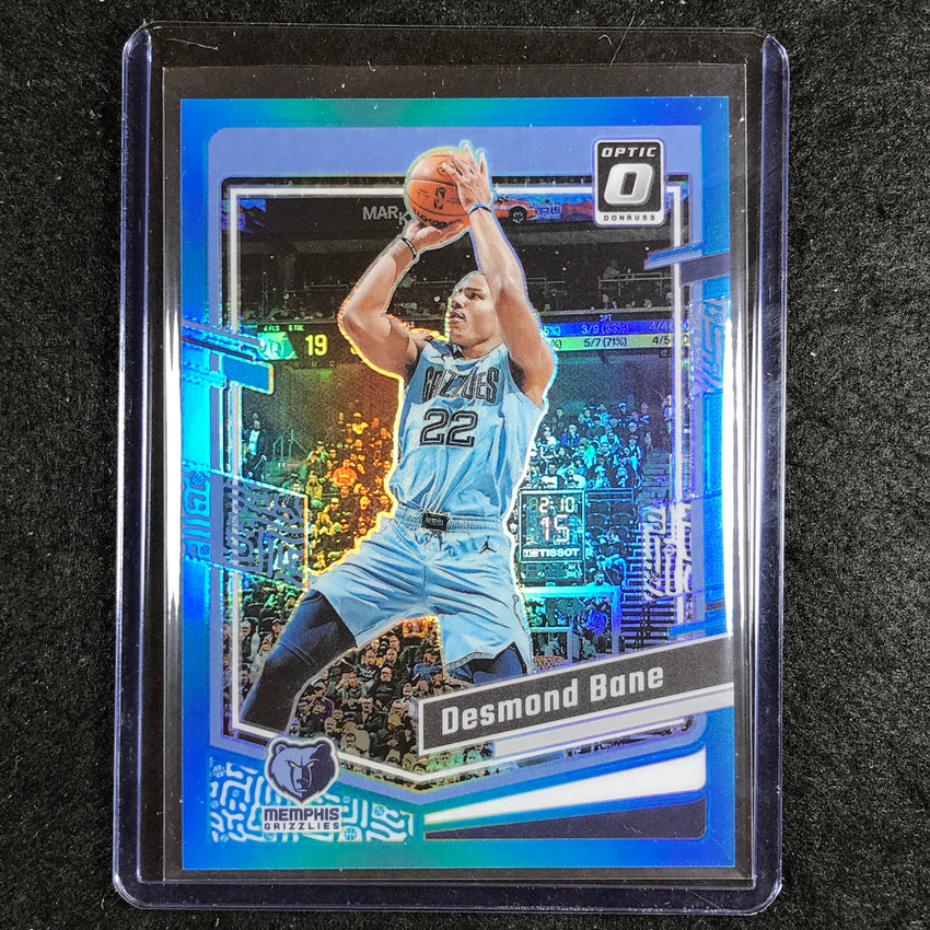 2023-24 Donruss Optic DESMOND BANE Base Aqua /249 #171