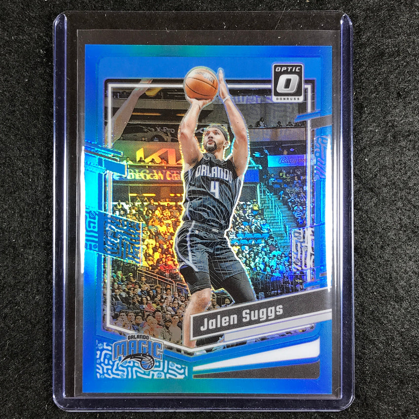 2023-24 Donruss Optic JALEN SUGGS Base Aqua /249 #172