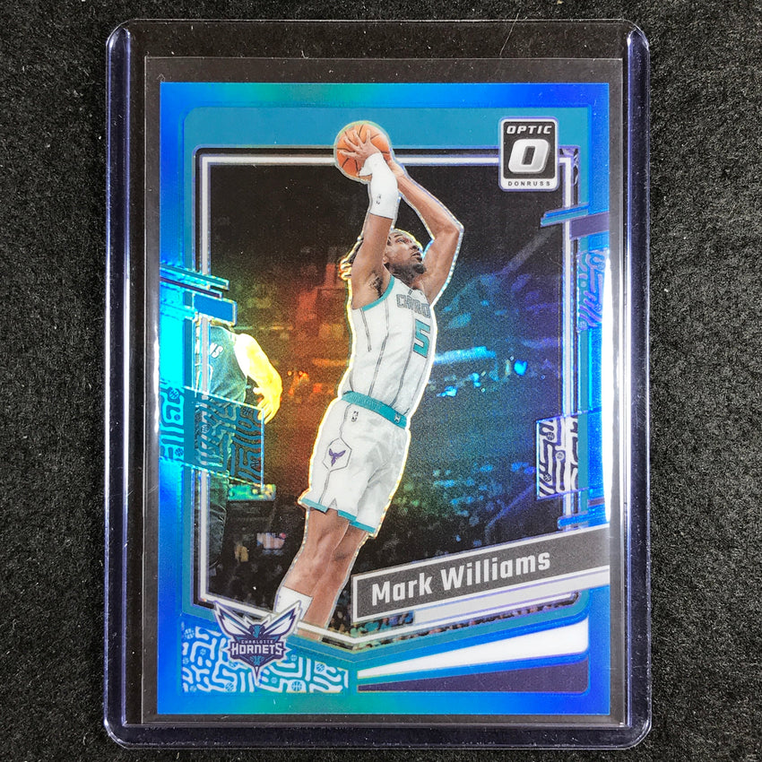 2023-24 Donruss Optic MARK WILLIAMS Base Aqua /249 #175