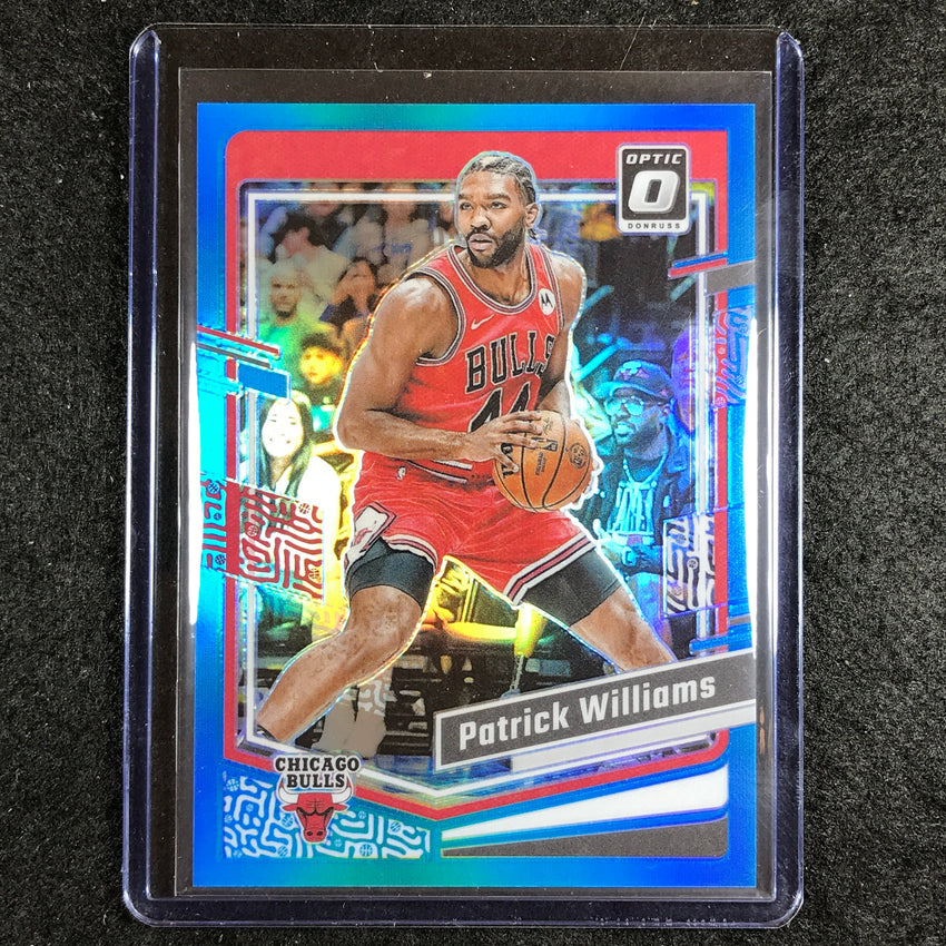 2023-24 Donruss Optic PATRICK WILLIAMS Base Aqua /249 #176