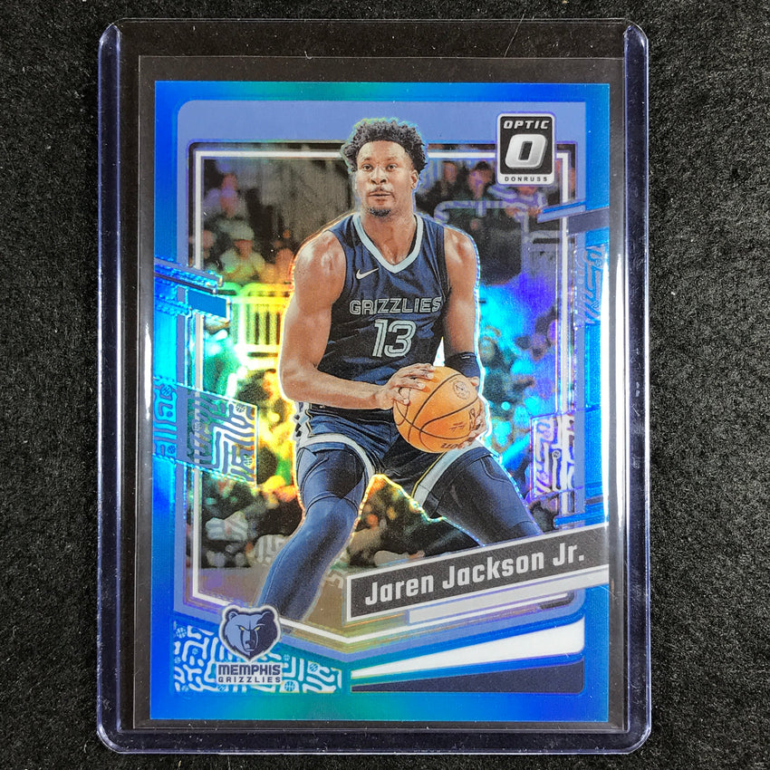 2023-24 Donruss Optic JAREN JACKSON JR. Base Aqua /249 #181