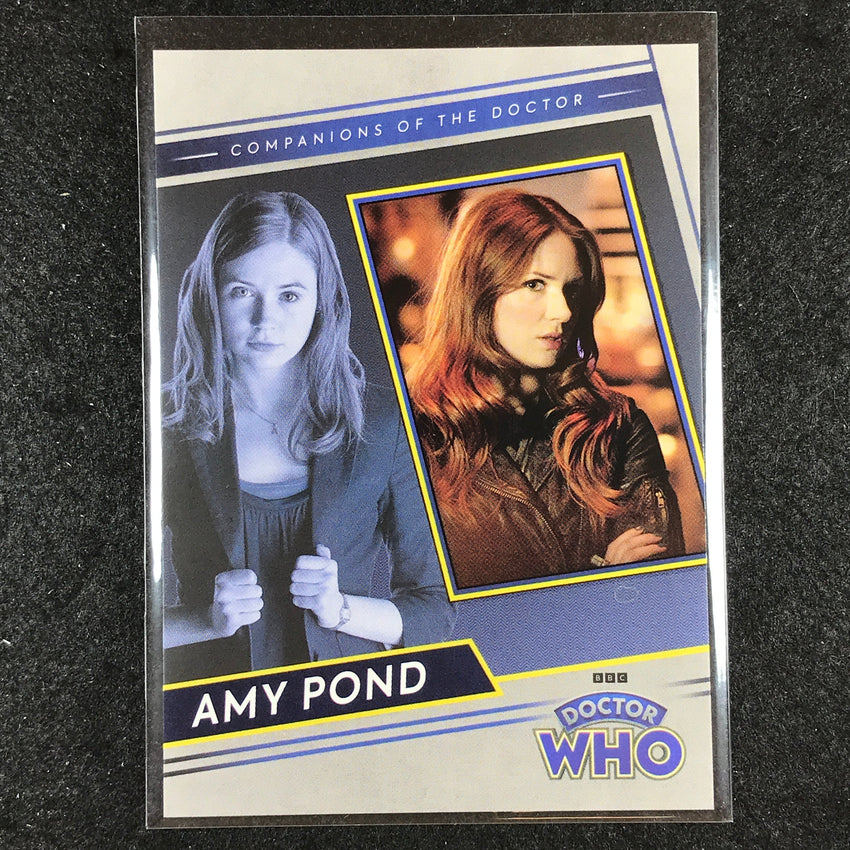 2024 Doctor Who Series 5-7 AMY POND The Companions: Amy Pond #CAP7