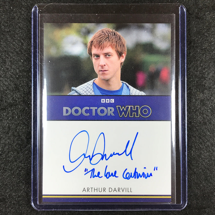 2024 Doctor Who Series 5-7 ARTHUR DARVILL AS RORY WILLIAMS Inscription Auto