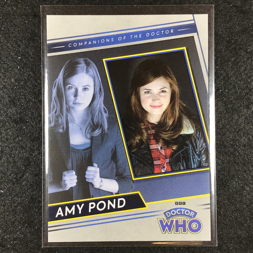2024 Doctor Who Series 5-7 AMY POND The Companions: Amy Pond #CAP9