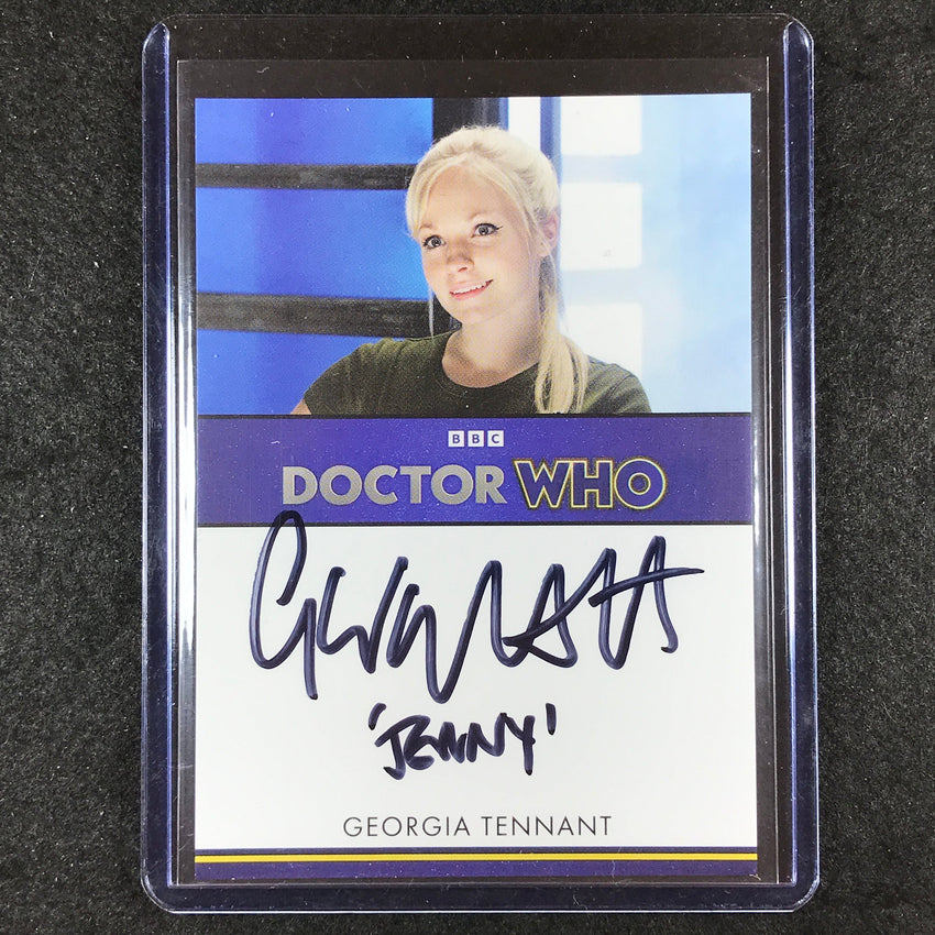 2024 Doctor Who Series 5-7 GEORGIA TENNANT AS JENNY Inscription Auto
