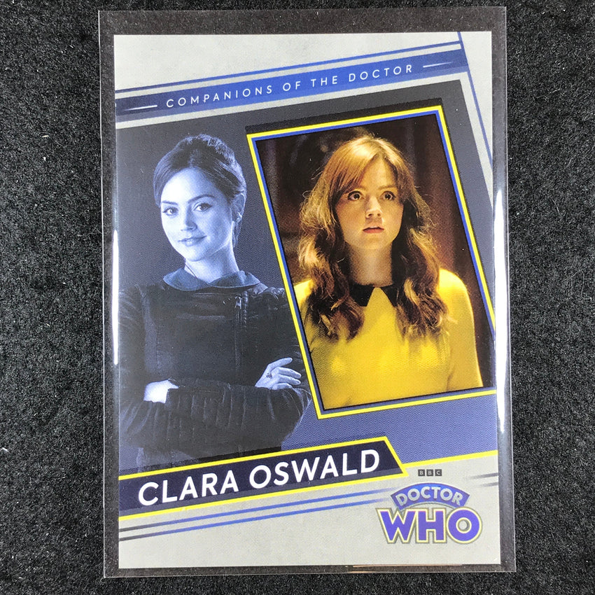 2024 Doctor Who Series 5-7 CLARA OSWALD The Companions: Clara Oswald #CCO1