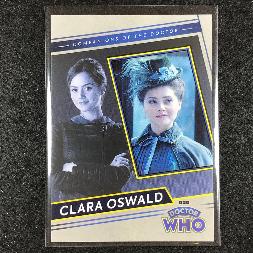 2024 Doctor Who Series 5-7 CLARA OSWALD The Companions: Clara Oswald #CCO2