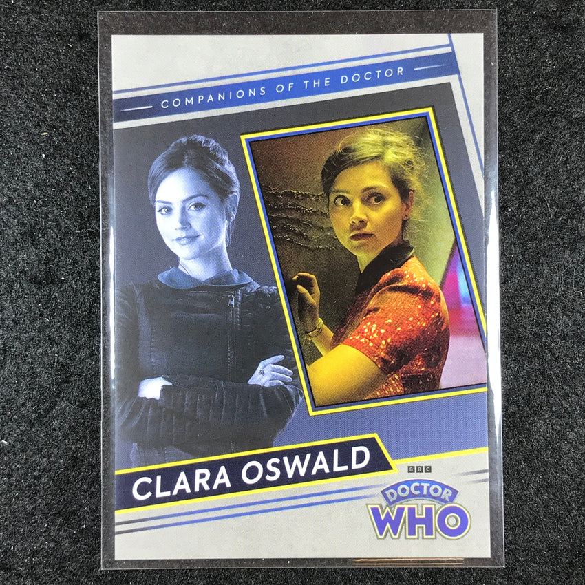 2024 Doctor Who Series 5-7 CLARA OSWALD The Companions: Clara Oswald #CCO3