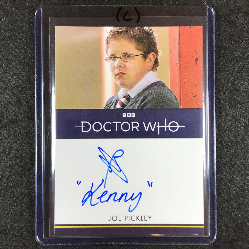 2024 Doctor Who Series 5-7 JOE PICKLEY AS KENNY Inscription Auto (C)