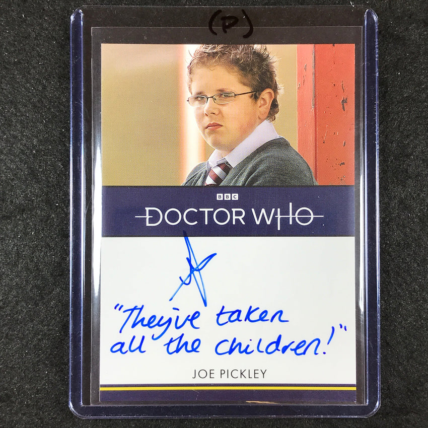 2024 Doctor Who Series 5-7 JOE PICKLEY AS KENNY Inscription Auto (D)