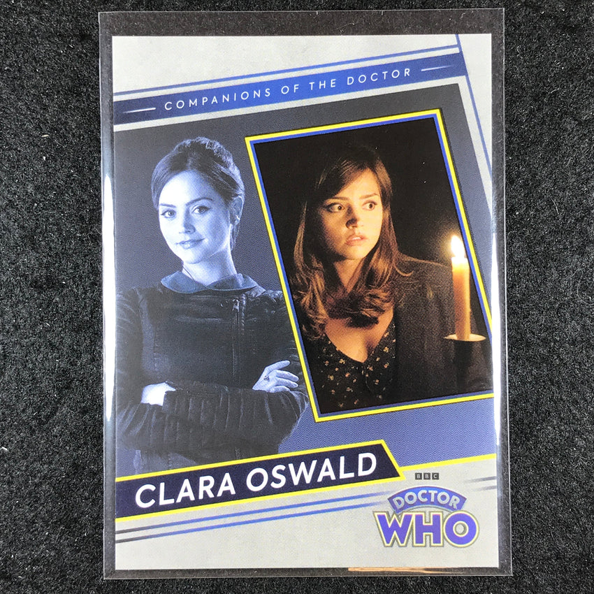 2024 Doctor Who Series 5-7 CLARA OSWALD The Companions: Clara Oswald #CCO4