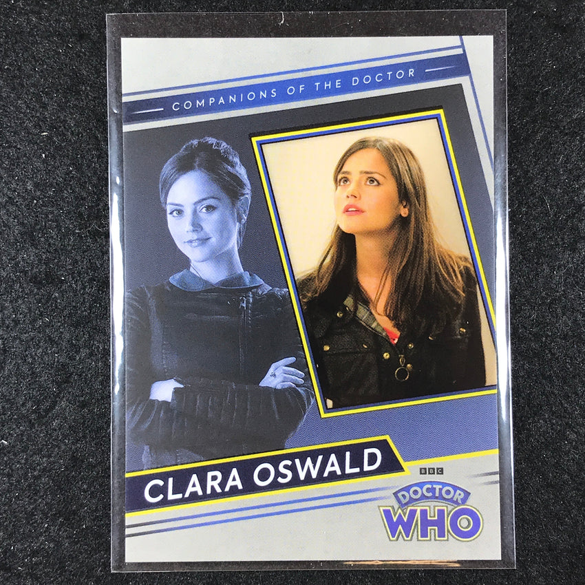 2024 Doctor Who Series 5-7 CLARA OSWALD The Companions: Clara Oswald #CCO5