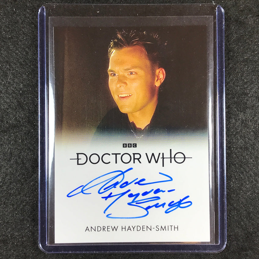 2024 Doctor Who Series 5-7 ANDREW HAYDEN-SMITH AS JAKE SIMMONDS Full Bleed Auto