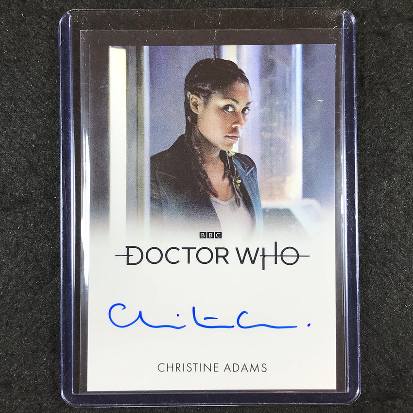 2024 Doctor Who Series 5-7 CHRISTINE ADAMS AS CATHICA KHADENI Full Bleed Auto