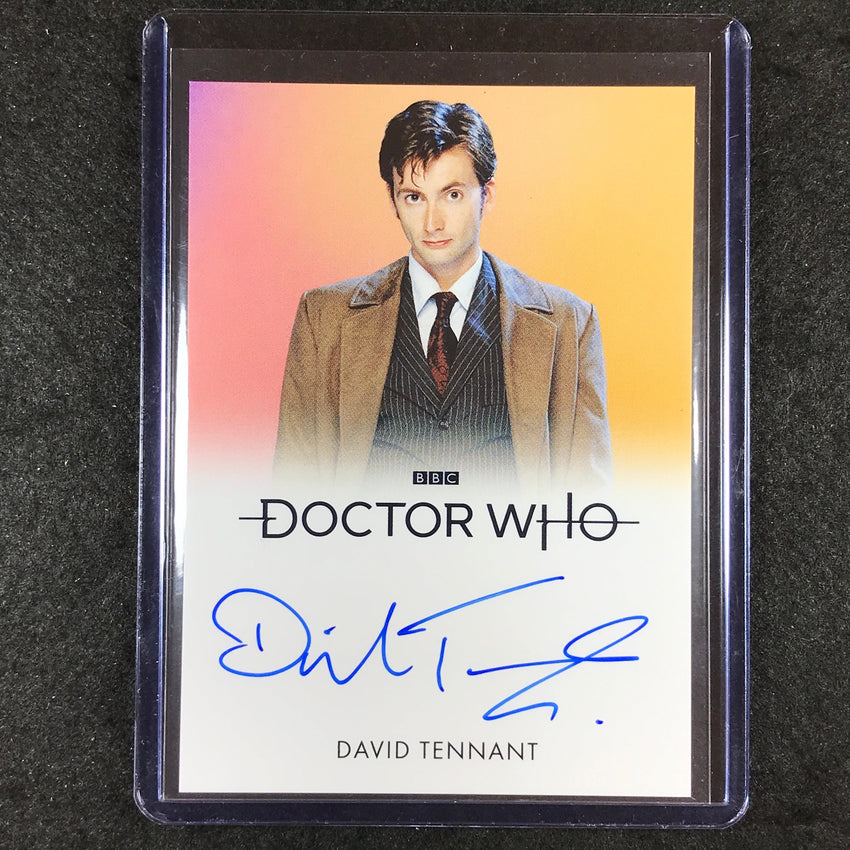 2024 Doctor Who Series 5-7 DAVID TENNANT AS THE DOCTOR Full Bleed Auto