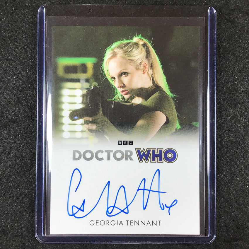 2024 Doctor Who Series 5-7 GEORGIA TENNANT AS JENNY Full Bleed Auto