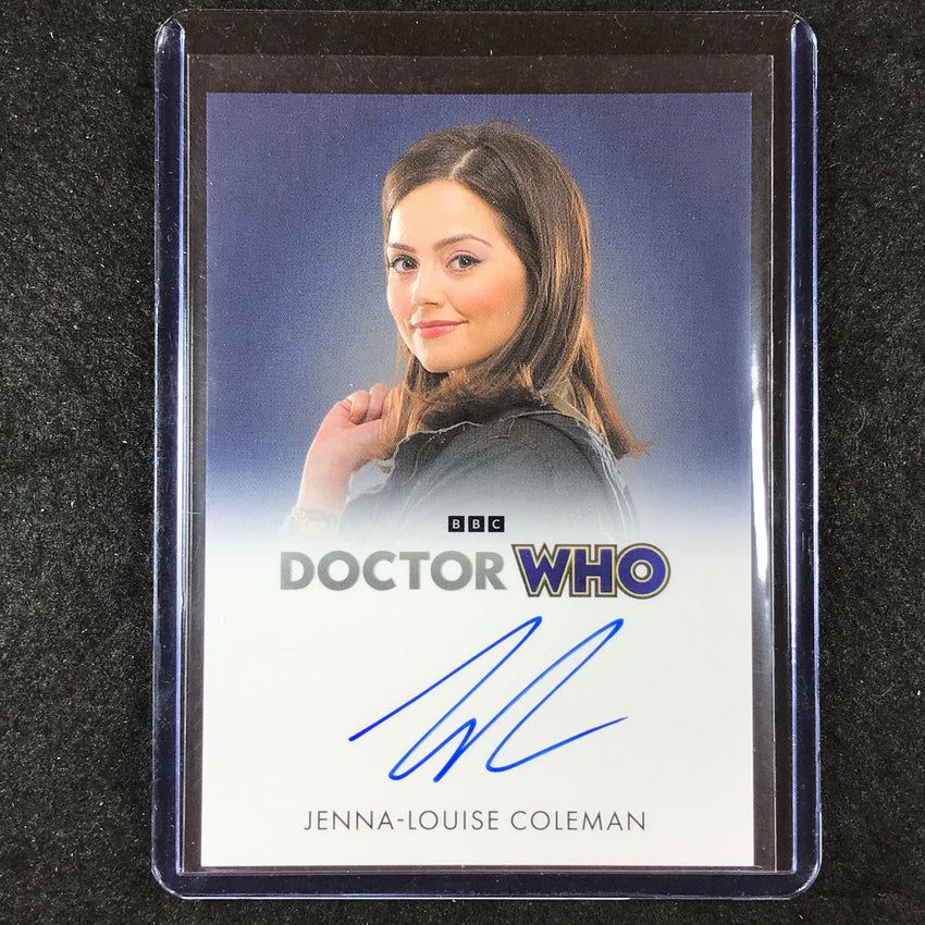 2024 Doctor Who Series 5-7 JENNA-LOUISE COLEMAN AS CLARA OSWALD Full Bleed Auto