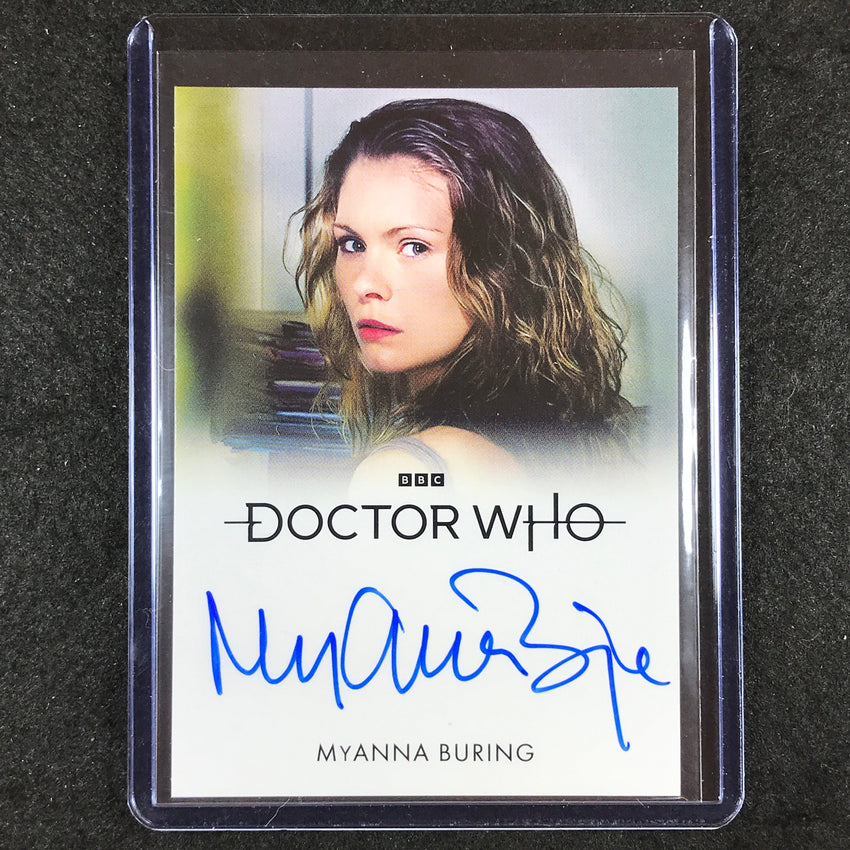 2024 Doctor Who Series 5-7 MYANNA BURING AS SCOOTI MANISTA Full Bleed Auto