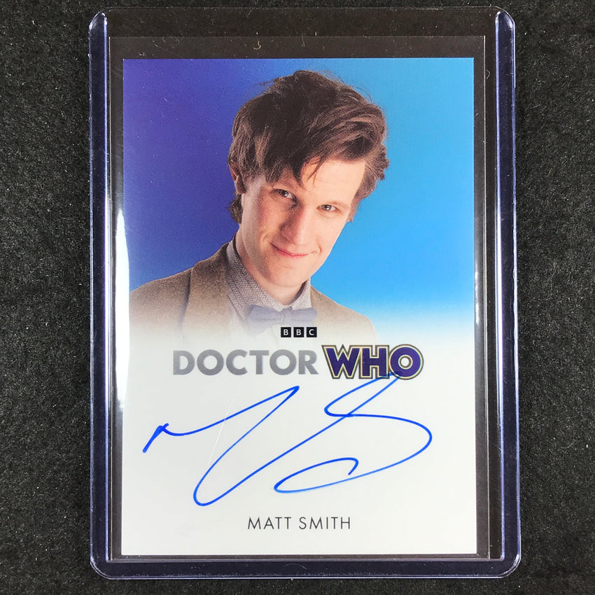 2024 Doctor Who Series 5-7 MATT SMITH AS THE DOCTOR Full Bleed Auto