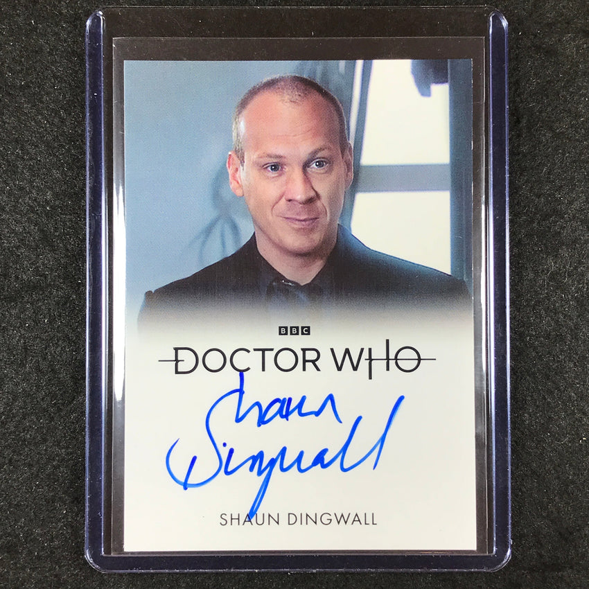 2024 Doctor Who Series 5-7 SHAUN DINGWALL AS PETE TYLER Full Bleed Auto