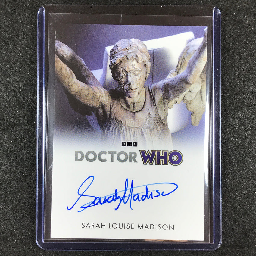 2024 Doctor Who Series 5-7 SARAH LOUISE MADISON AS WEEPING ANGEL Full Bleed Auto
