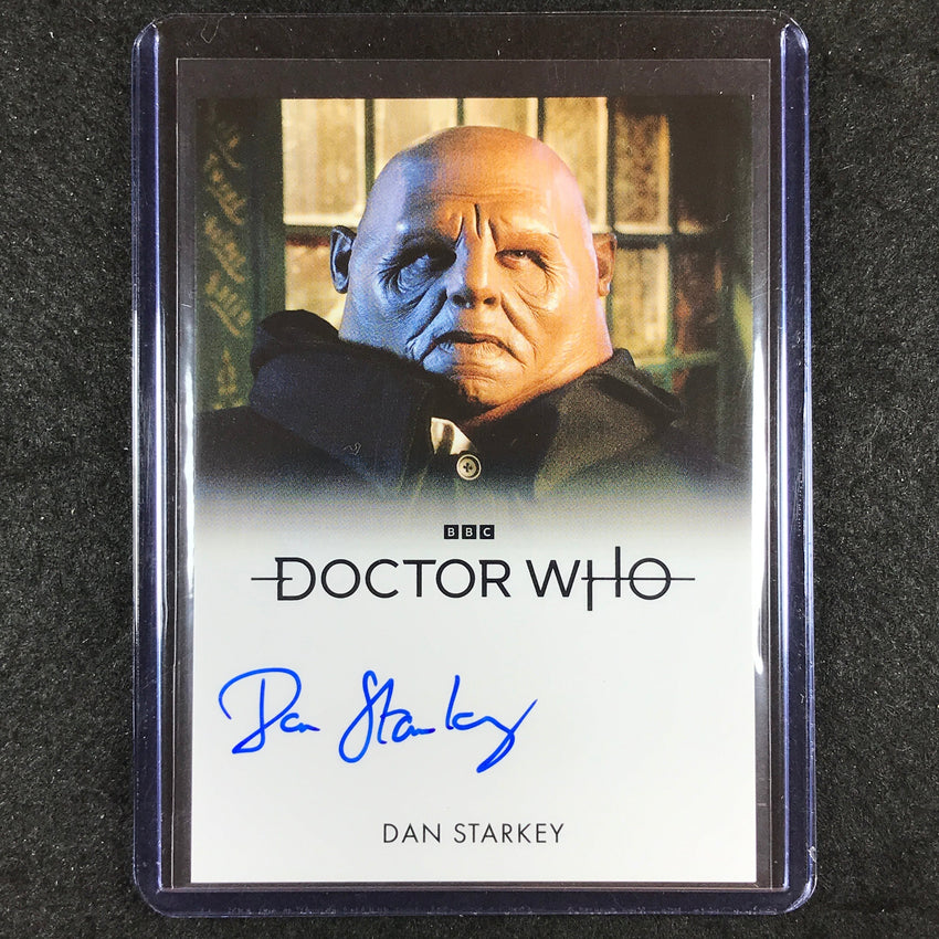 Commander Strax 2024 Doctor Who Series 5-7 DAN STARKEY AS COMMANDER STRAX Full Bleed A ...