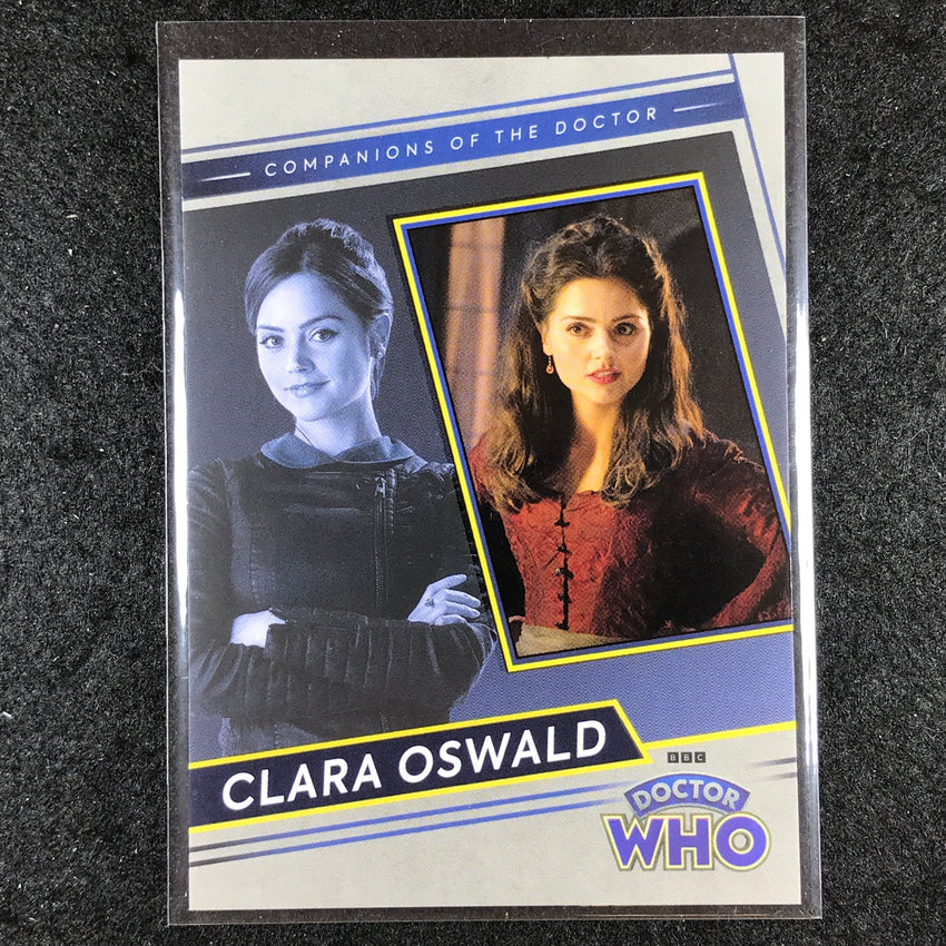 2024 Doctor Who Series 5-7 CLARA OSWALD The Companions: Clara Oswald #CCO7