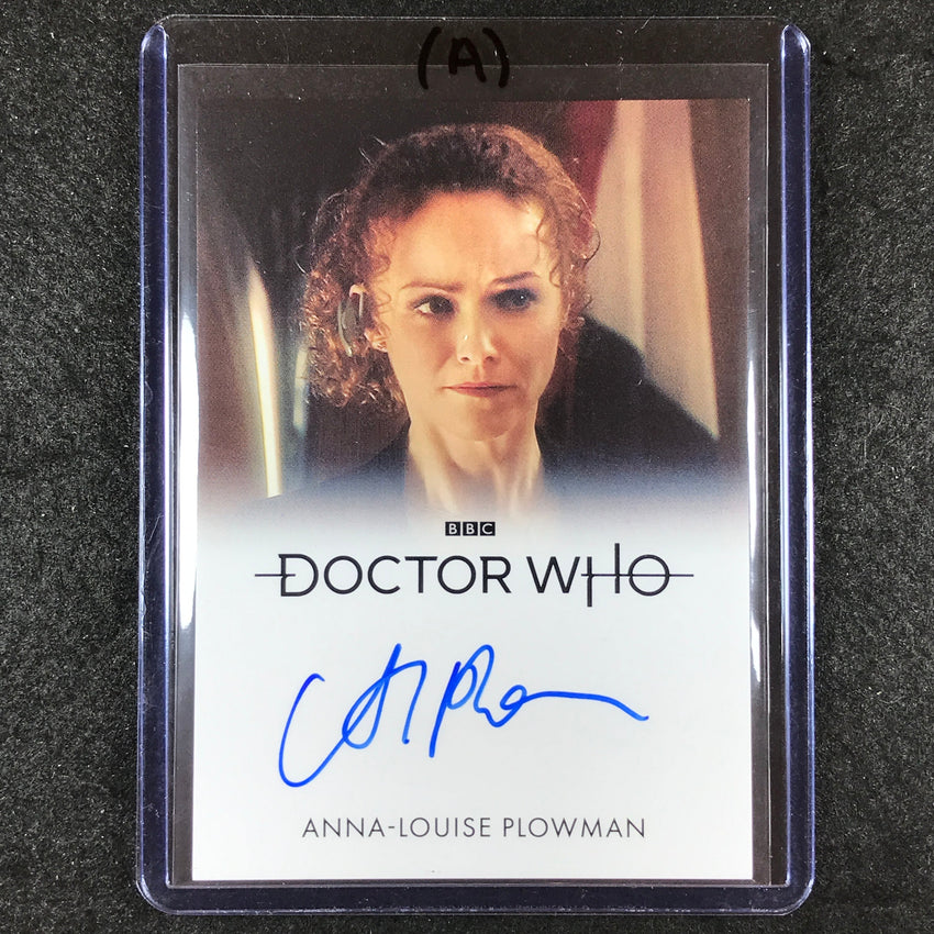 2024 Doctor Who Series 5-7 ANNA-LOUISE PLOWMAN DIANA GODDARD Full Bleed Auto (A)