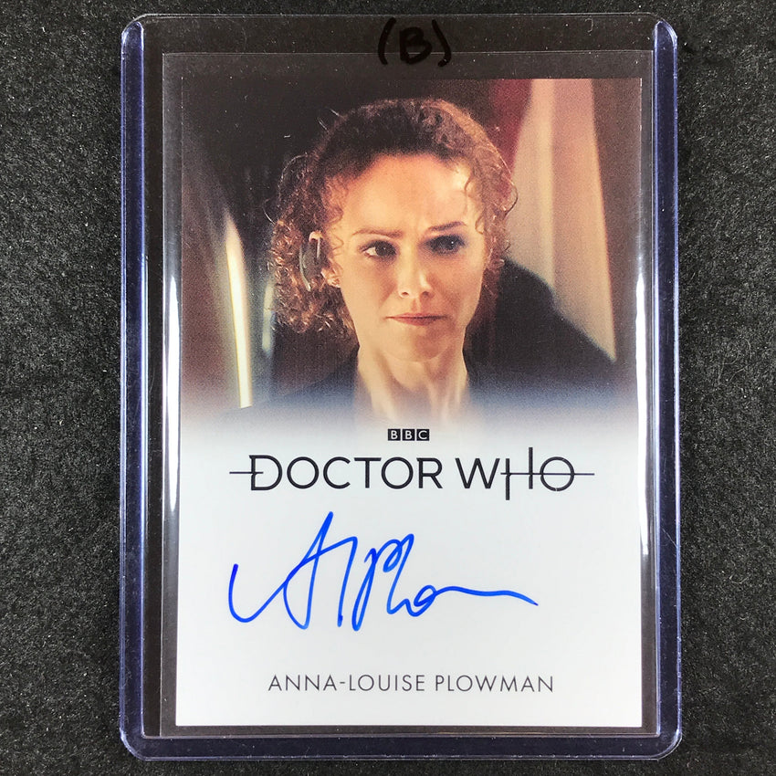 2024 Doctor Who Series 5-7 ANNA-LOUISE PLOWMAN DIANA GODDARD Full Bleed Auto (B)