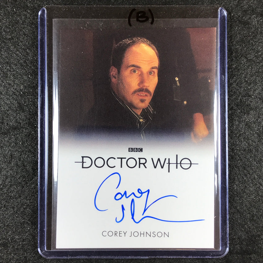 2024 Doctor Who Series 5-7 COREY JOHNSON HENRY VAN STATTEN Full Bleed Auto (B)