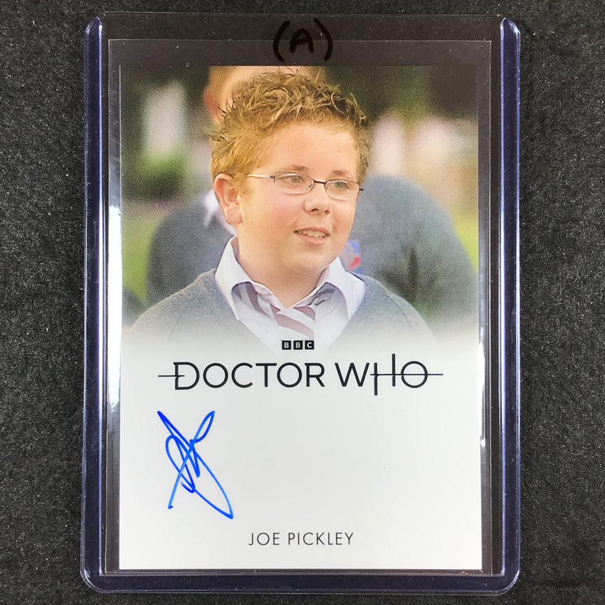 2024 Doctor Who Series 5-7 JOE PICKLEY AS KENNY Full Bleed Auto (A)