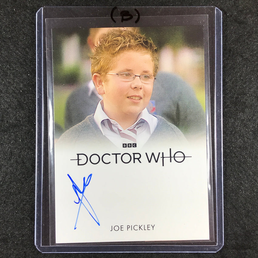 2024 Doctor Who Series 5-7 JOE PICKLEY AS KENNY Full Bleed Auto (B)