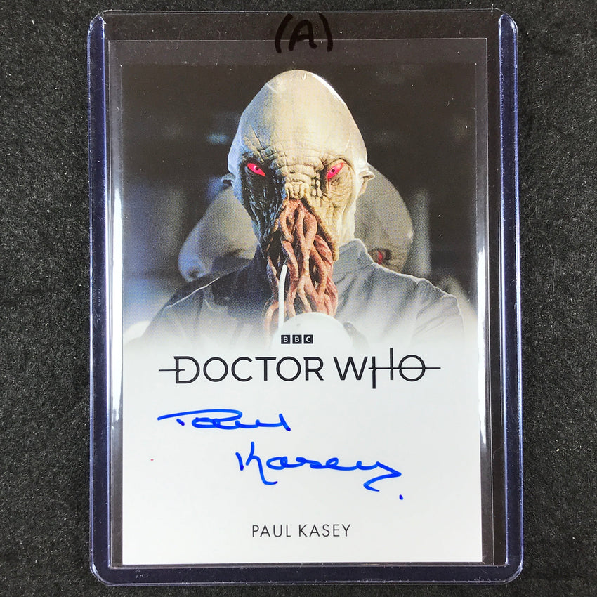 2024 Doctor Who Series 5-7 PAUL KASEY AS THE OOD Full Bleed Auto (A)