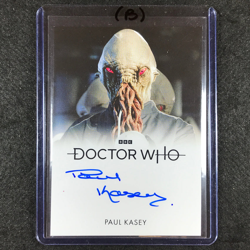 2024 Doctor Who Series 5-7 PAUL KASEY AS THE OOD Full Bleed Auto (B)